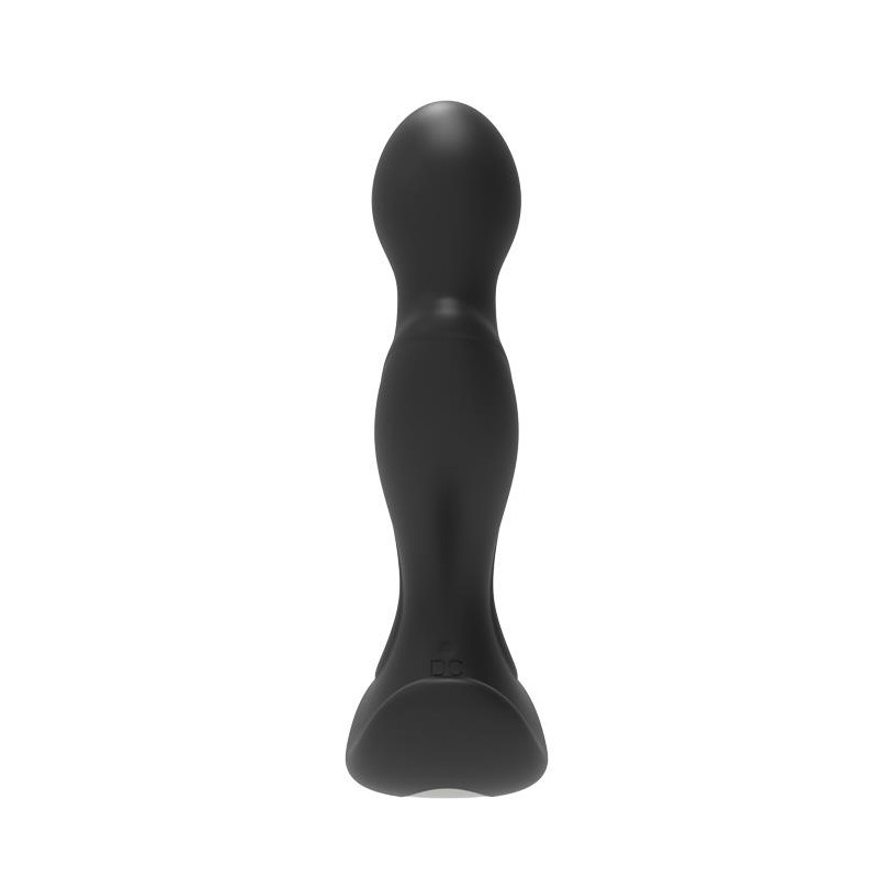 Plug/wibr-Prostate Massager With Remote Control Black